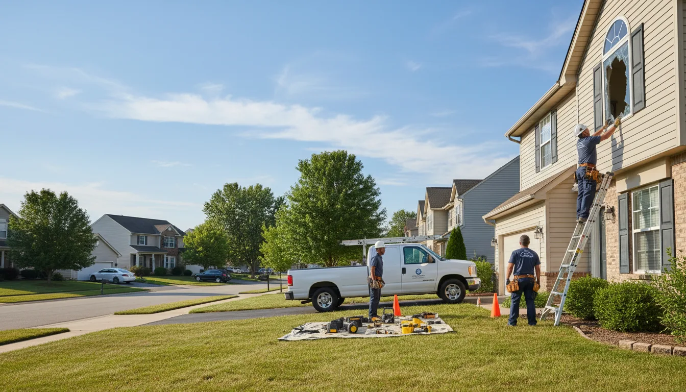 Expert window installer providing residential service in Dimondale, MI